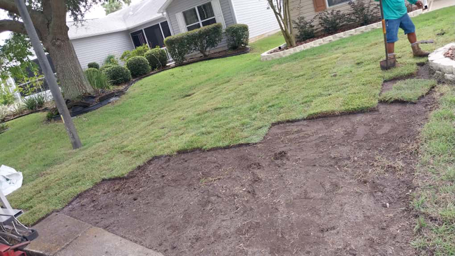 10 Years of Landscaping and Tree Service Experience